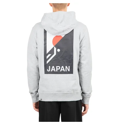 The North Face International Collection Classic Climb Hoodie (Hellgrau)