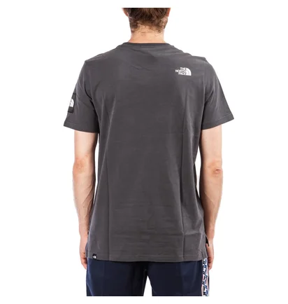 The North Face M SS Fine 2 Tee (Grau)