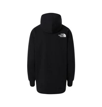 The North Face WMNS Oversized Hoodie (Schwarz)