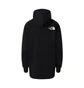 The North Face WMNS Oversized Hoodie (Schwarz)