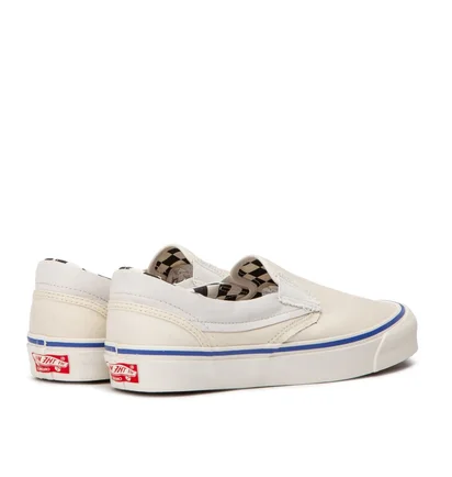 Vans UA Classic DX Slip On 'Inside Out Pack' (Beige)