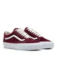 Vans Old Skool Reissue 36 (Dunkelrot / Weiß)