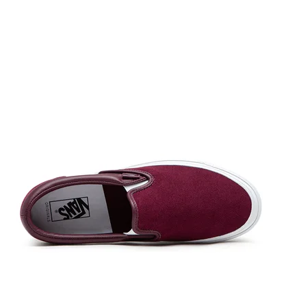 Vans Vault UA OG Classic Slip-On LX (Weinrot)