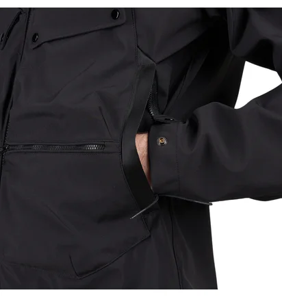 C.P. Company Shell-R Goggle Jacket (Schwarz)