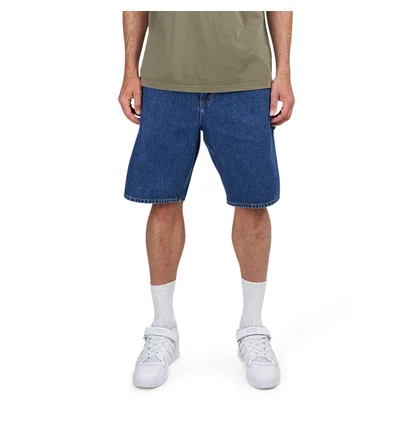 Carhartt WIP Single Knee Short (Blau)