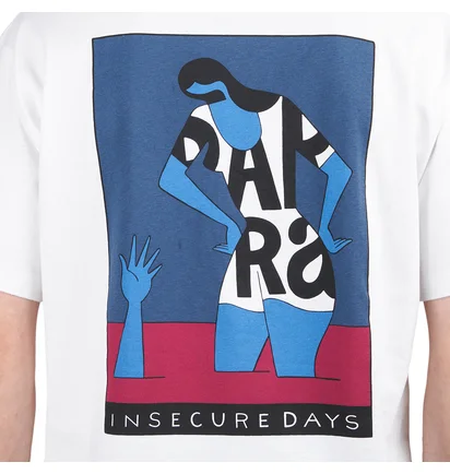 by Parra Insecure Days T-Shirt (Weiß)