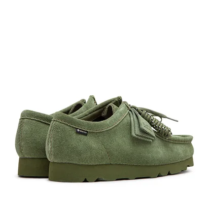 Clarks Wallabee Gore-Tex (Grün)