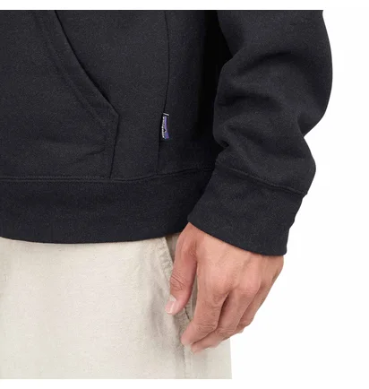 Patagonia Fitz Roy Icon Uprisal Hoody (Schwarz)