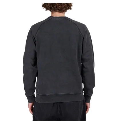 by Parra Swimming With Pets Crew Neck Sweatshirt (Grau)