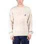 by Parra Static Stalker Knitted Pullover (Beige)