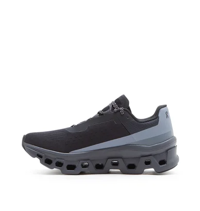 On WMNS Cloudmonster Lumos (Schwarz)