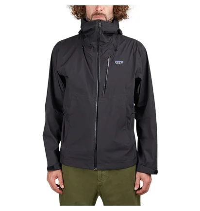Patagonia Granite Crest Rain Jacket (Schwarz)