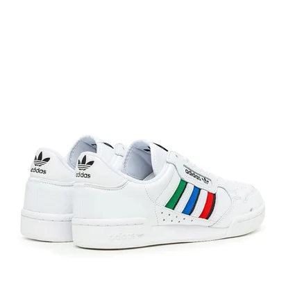 adidas Continental 80 Stripes (Weiß)