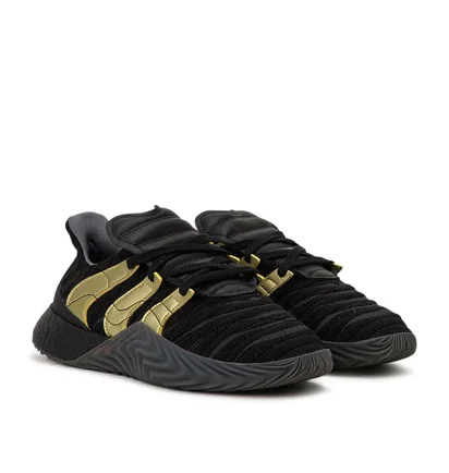 adidas Sobakov Boost (Schwarz / Gold)