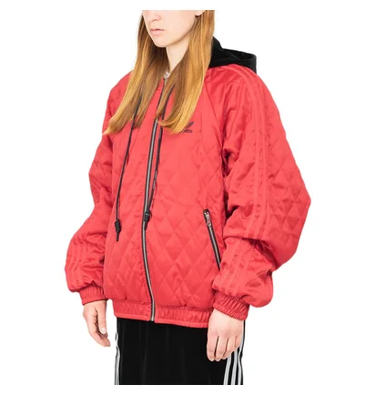 adidas x Angel Chen W Winter Jacket (Schwarz / Rot)