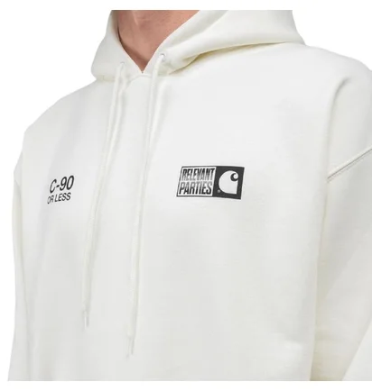 Carhartt WIP x Relevant Parties Vol 1 Hoodie (Weiß)