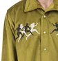 Carne Bollente Double Penelope Shirt (Olive)