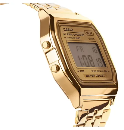 Casio A158WETG-9AEF (Gold)