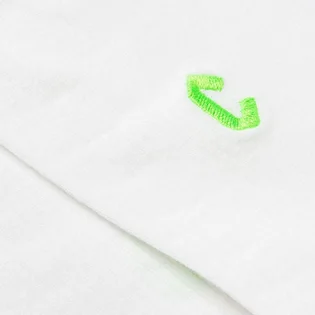 Chrystie NYC Casual C Logo Socks (Weiß)