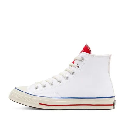 Converse Chuck 70 HI 'Varsity Remix' (Weiß / Rot / Blau)