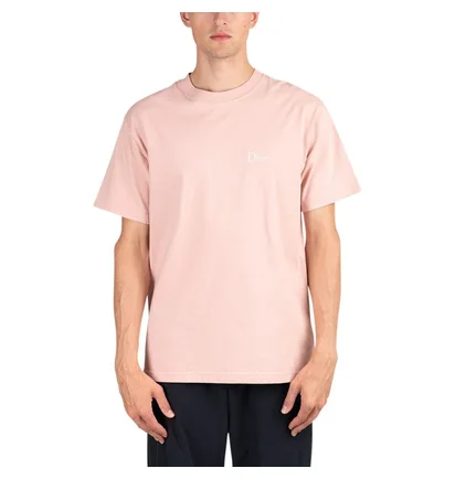 Dime Classic Small Logo T-Shirt (Pink)