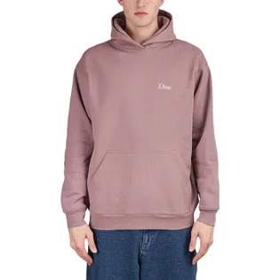 Dime Classic Small Logo Hoodie (Rosa)