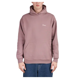 Dime Classic Small Logo Hoodie (Rosa)