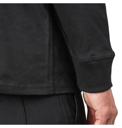 Carhartt WIP American Script Longsleeve (Schwarz)
