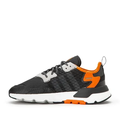 adidas Nite Jogger (Schwarz / Grau / Orange)