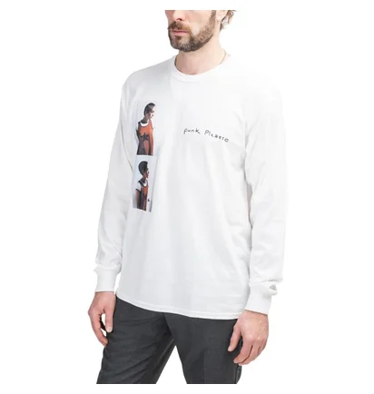 Flagstuff x Larry Clark Longsleeve (Weiß)