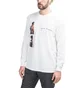 Flagstuff x Larry Clark Longsleeve (Weiß)
