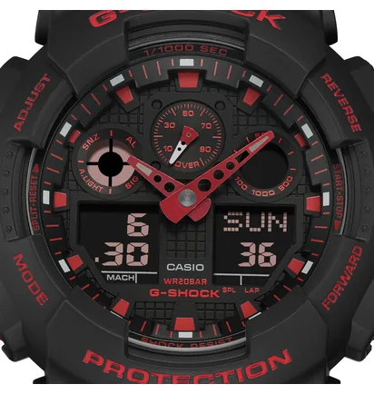 Casio G-Shock GA-100BNR-1AER 