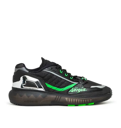 adidas x Kawasaki ZX 5K Boost Kawasaki (Schwarz)