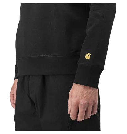 Carhartt WIP Chase Sweatshirt (Schwarz)