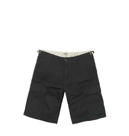 Carhartt WIP Aviation Short (Schwarz)