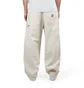 Carhartt WIP Wide Panel Pant (Creme)