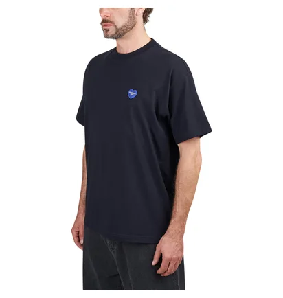 Carhartt WIP S/S Heart Patch T-Shirt (Navy)