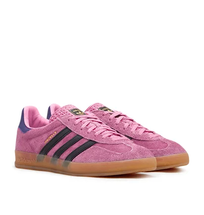 adidas WMNS Gazelle Indoor (Pink / Schwarz / Gum)