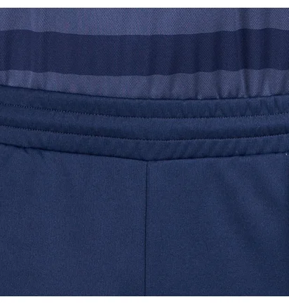 adidas x Pop Trading Company Bauer Track Pants (Navy / Weiß)