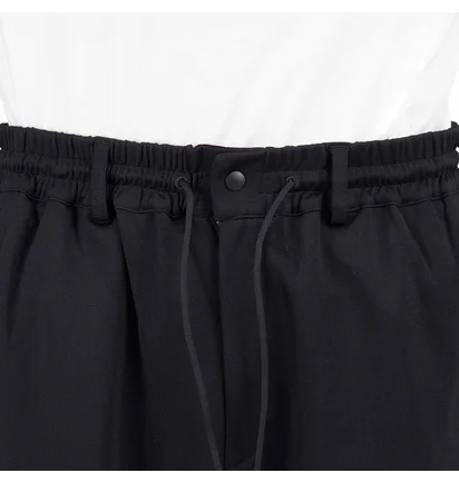 Y-3 Mesh Track Pants (Schwarz)