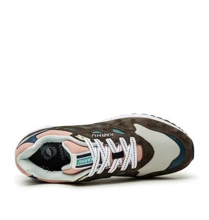 Karhu Legacy 96 'Color of Mood' (Braun / Grau / Pink)