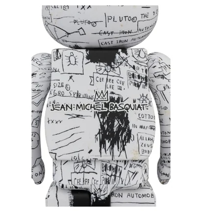 Medicom 1000% Basquiat #3 Be@rbrick Toy