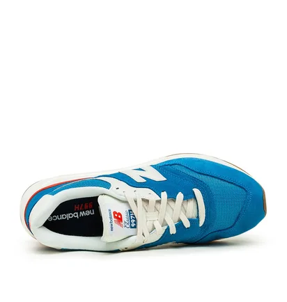 New Balance CM997H RP Vintage Pack (Blau / Weiß)