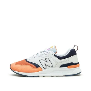 New Balance CW997 HBD (Weiß / Pfirsich / Blau)