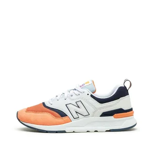 New Balance CW997 HBD (Weiß / Pfirsich / Blau)