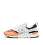 New Balance CW997 HBD (Weiß / Pfirsich / Blau)