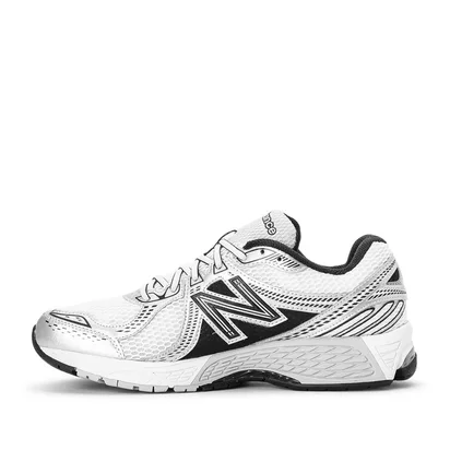 New Balance ML860 XD V2 (Weiß / Schwarz)
