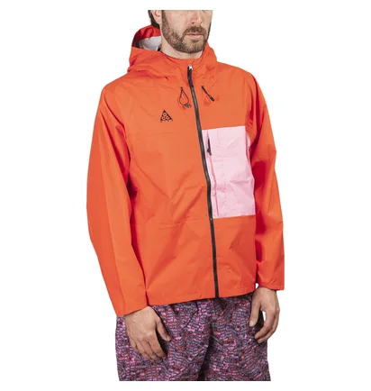 Nike ACG 2.5L Packable Jacket (Rot / Rosa)
