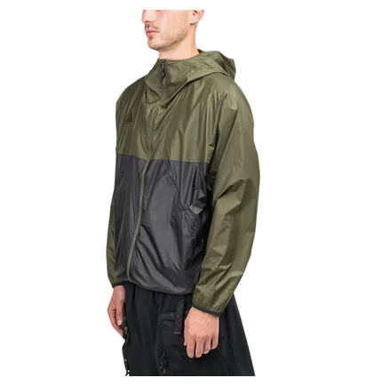 Nike ACG Lightweight Jacket (Olive / Schwarz)