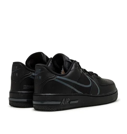 Nike Air Force 1 React (Schwarz)